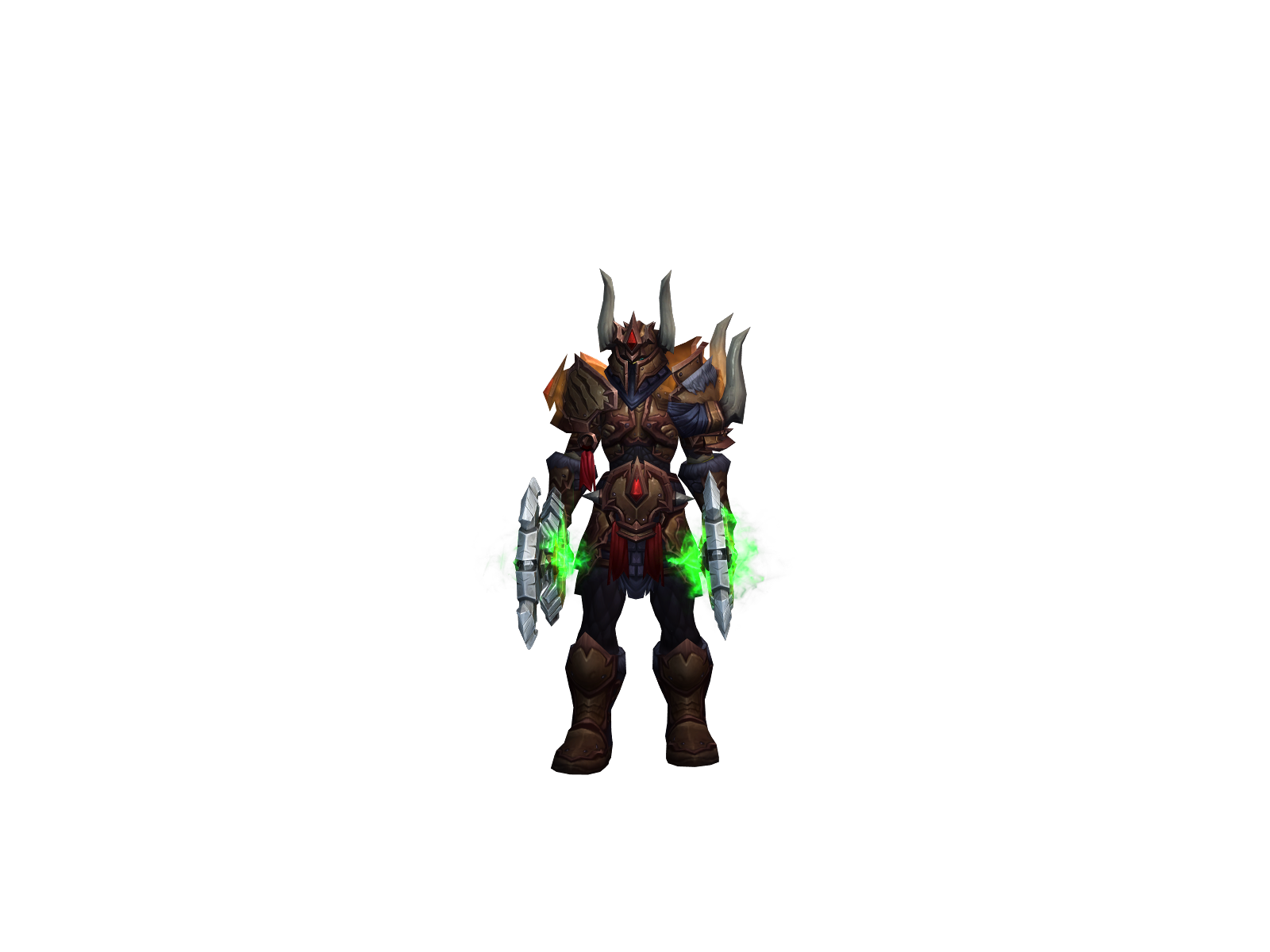 Бесмазгов 3D character render