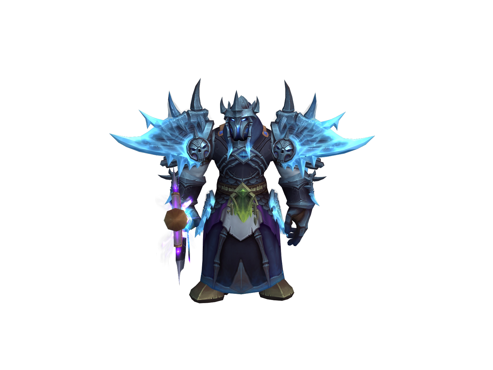 Тонтту 3D character render