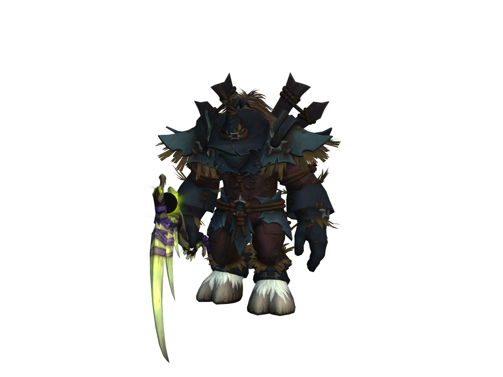Корольобезья 3D character render