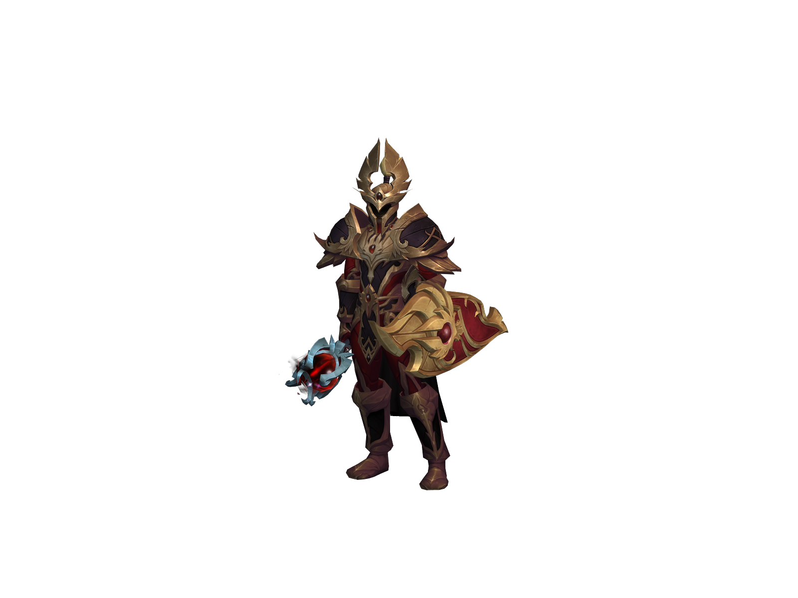Декаподеанец 3D character render