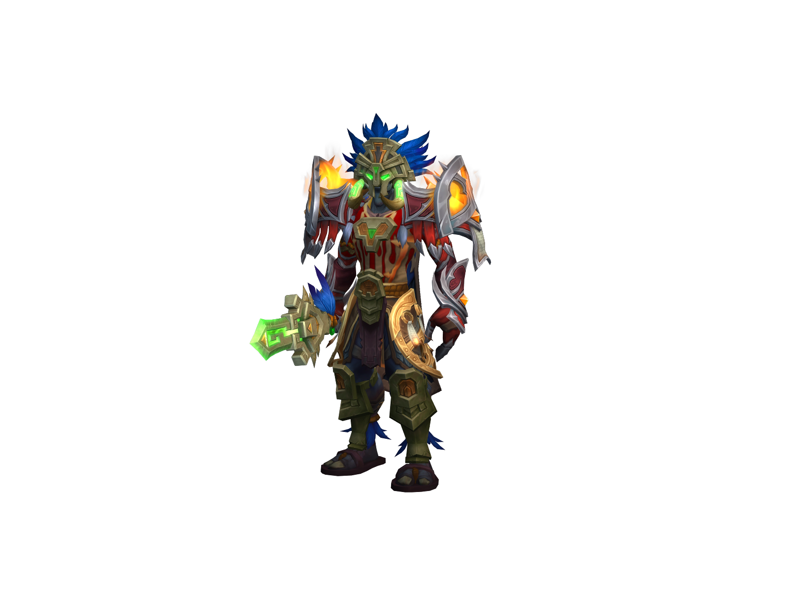 Жекарепитанс 3D character render