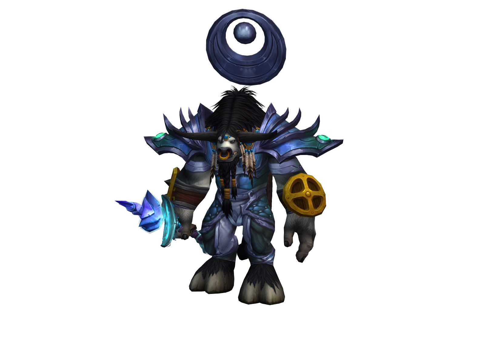Стиградед WoW character banner