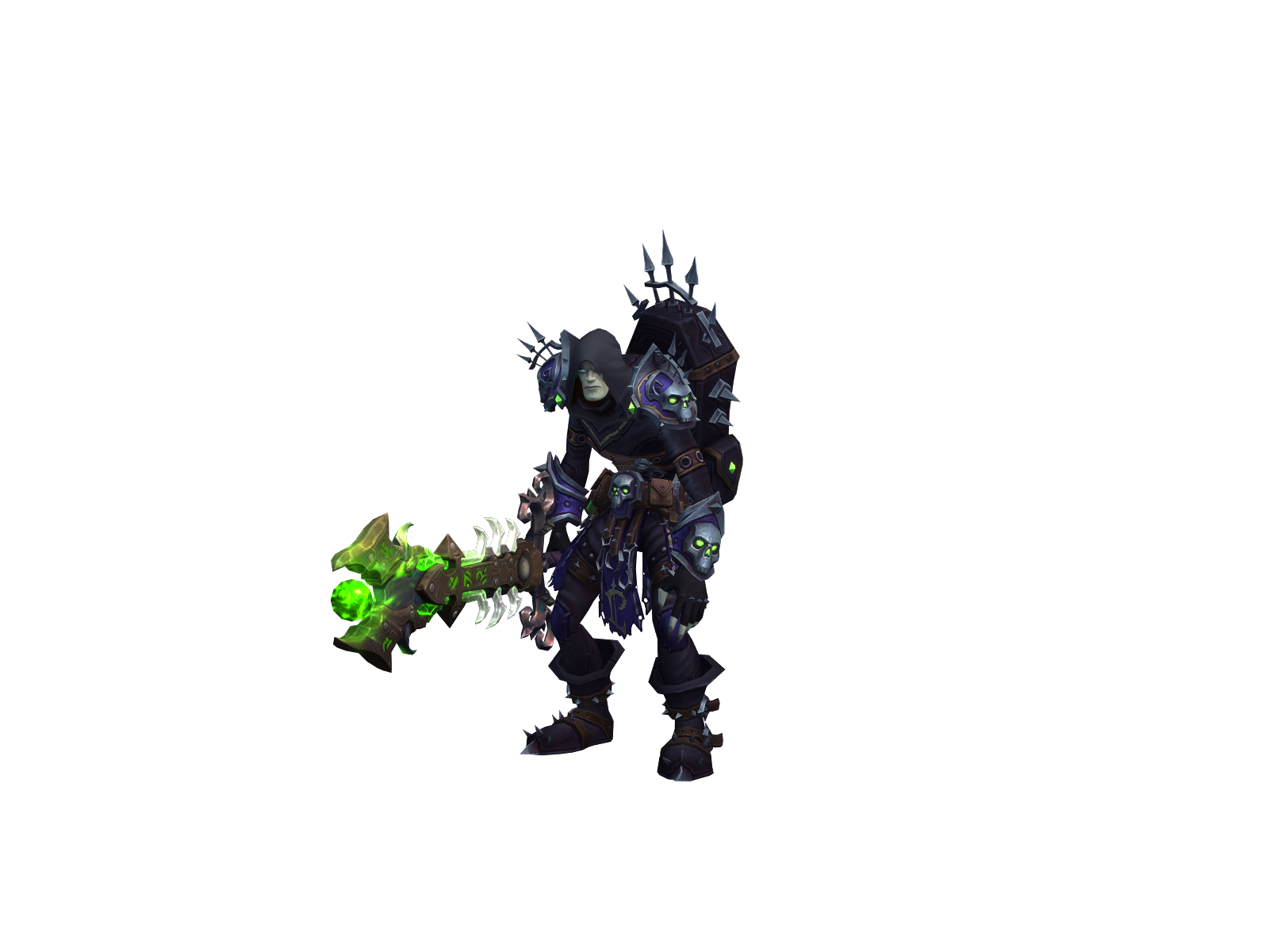 Фабианвейн 3D character render