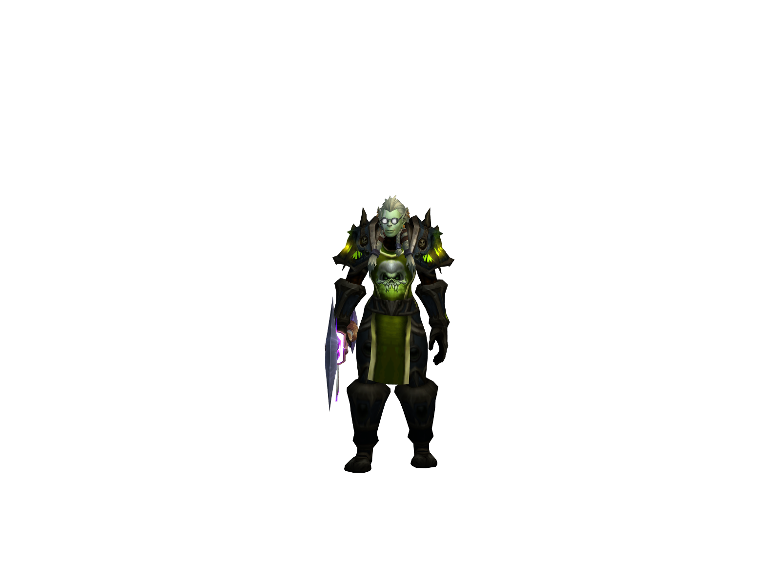 Трудноказак 3D character render