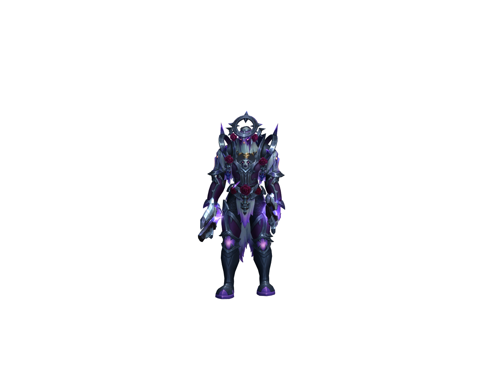 Иаар 3D character render