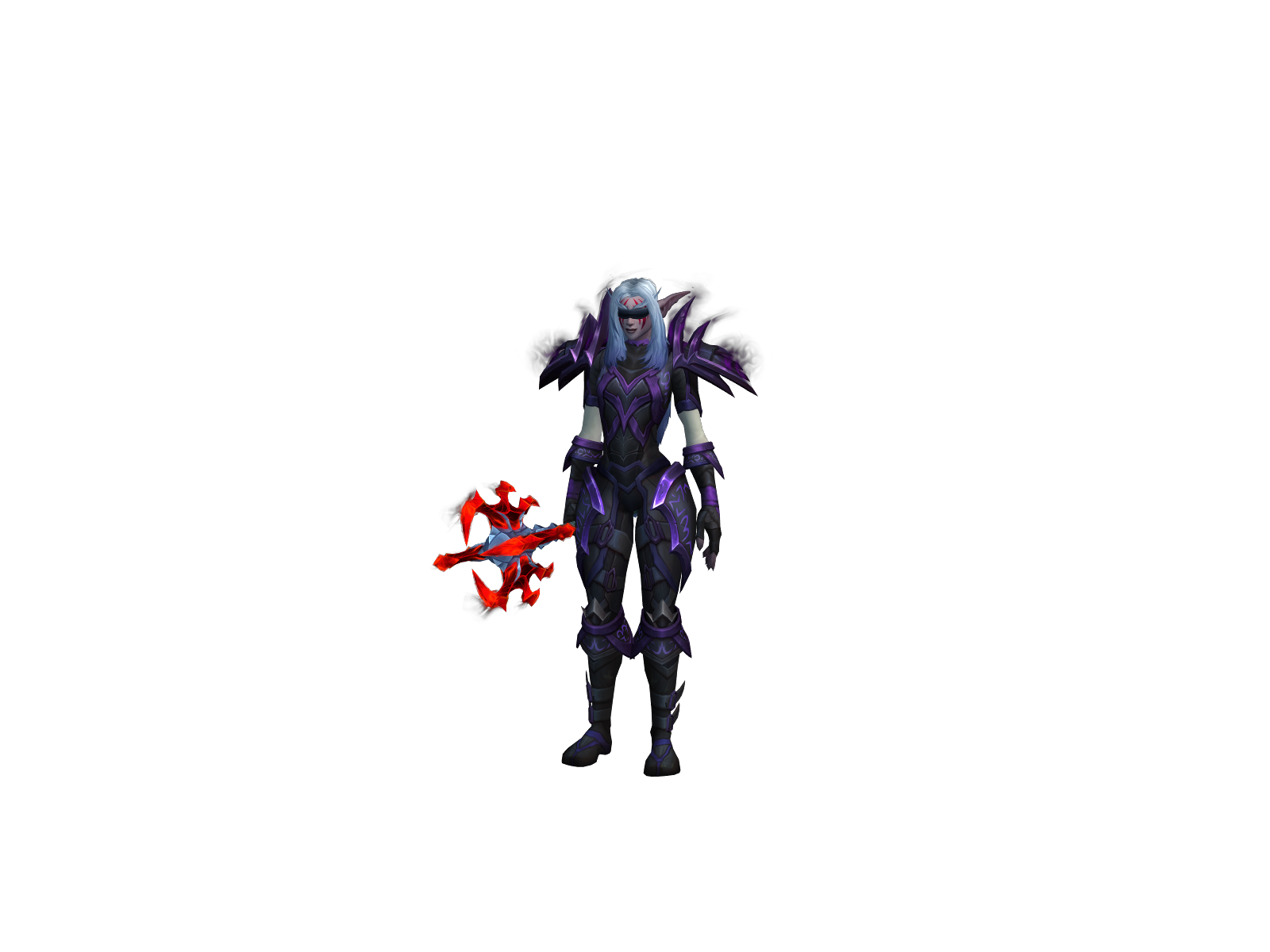 Вивелгодх 3D character render