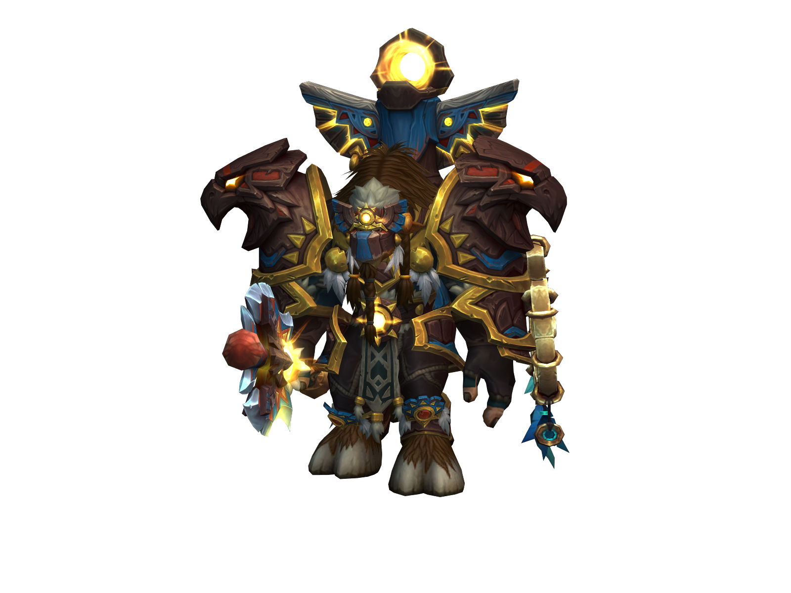 Рудэус 3D character render