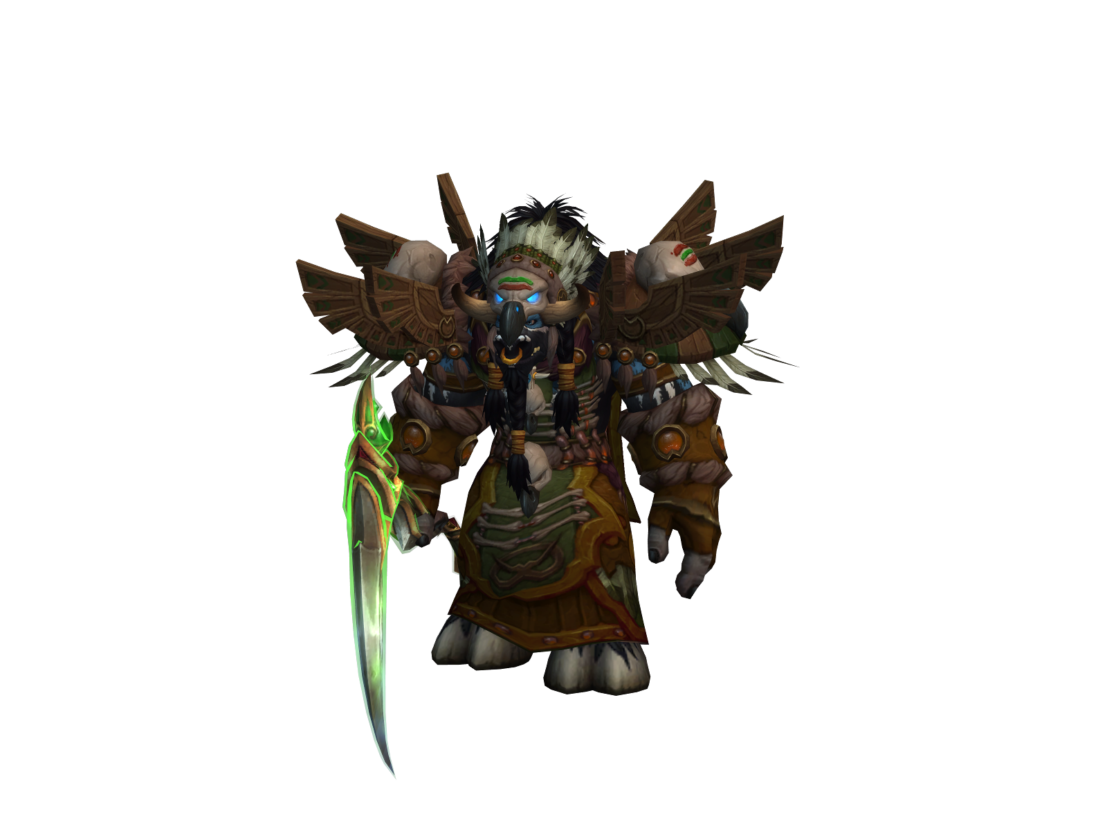 Флаймонд 3D character render