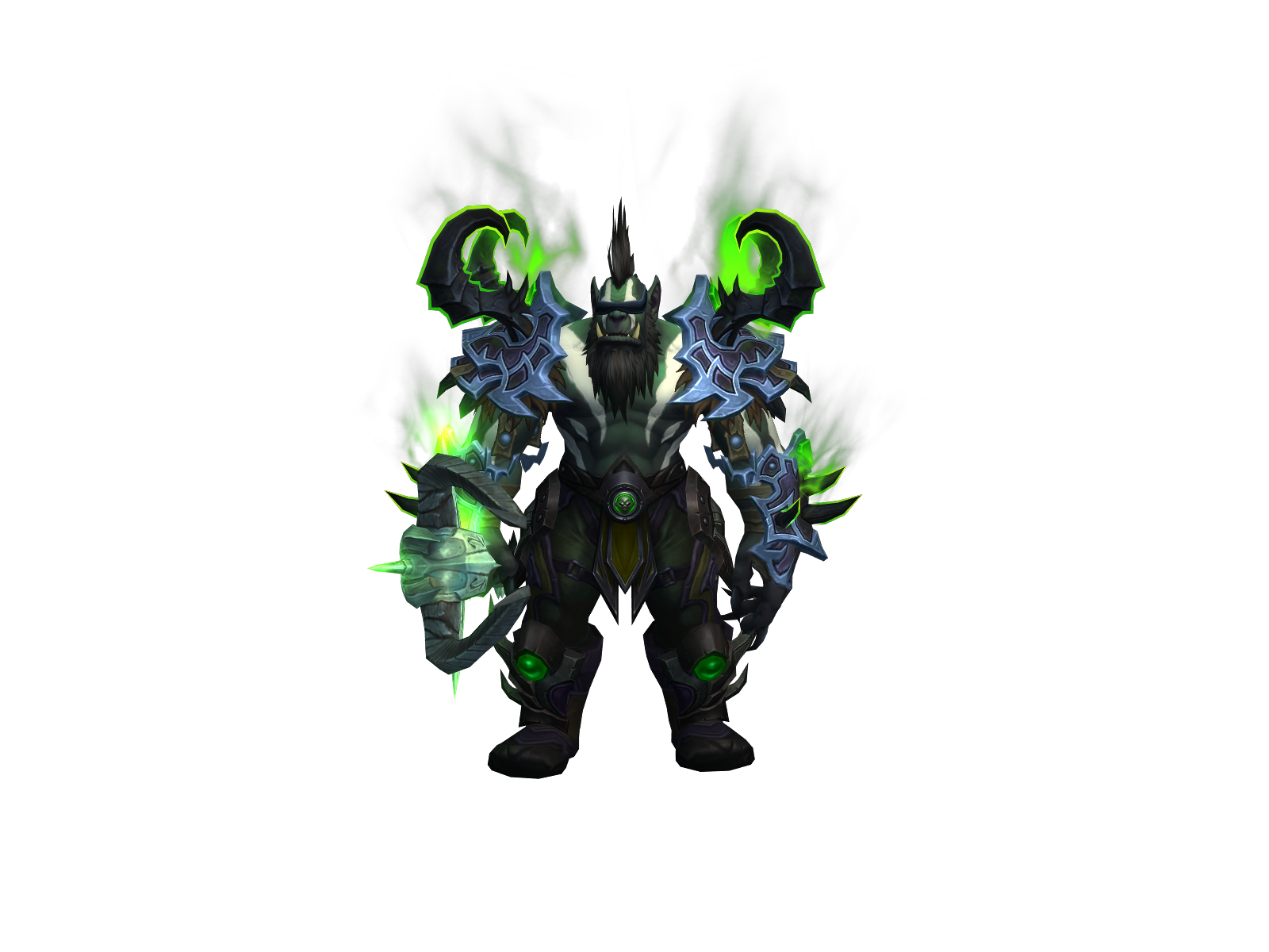 Уиллоувуд 3D character render