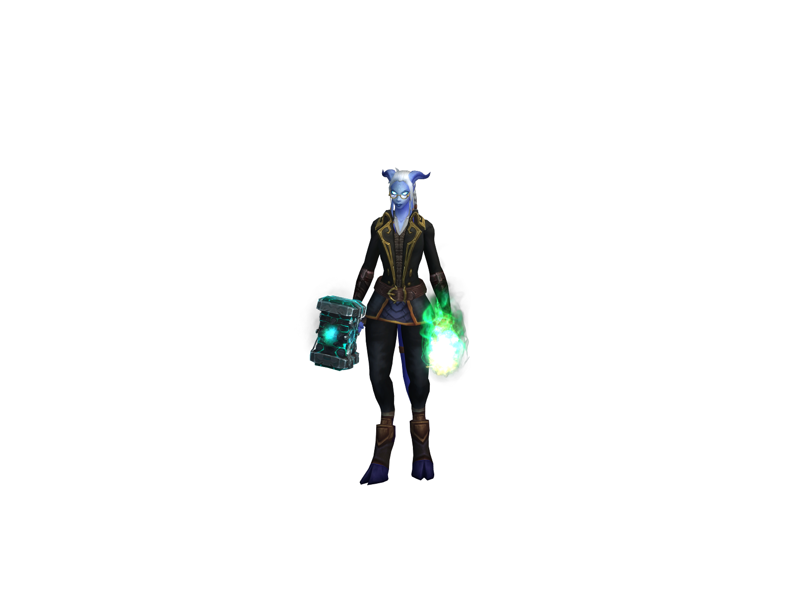 Стихийная 3D character render