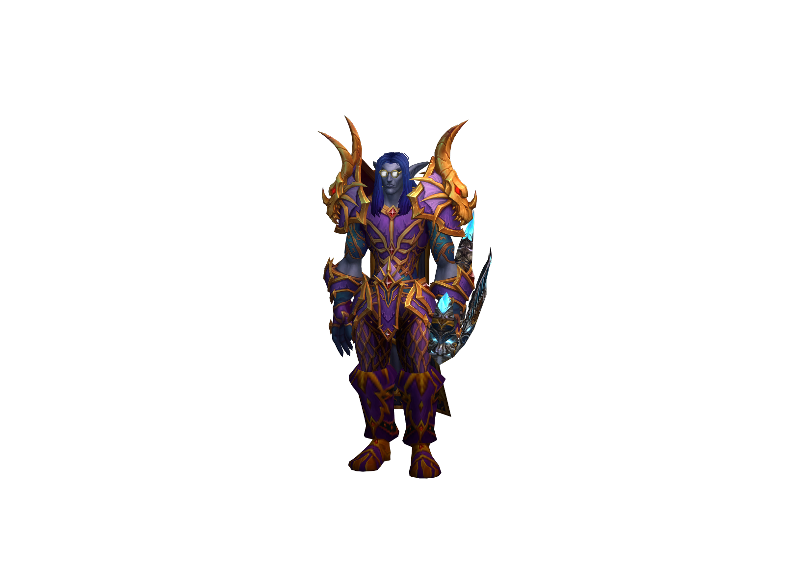 Нгх 3D character render