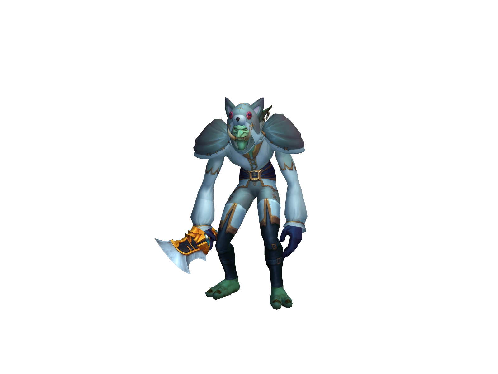 Кракатёнок 3D character render