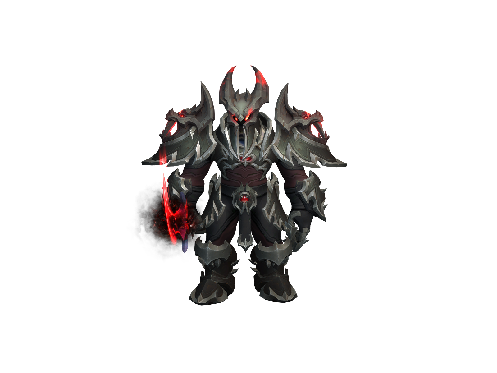 Дедушканургл 3D character render
