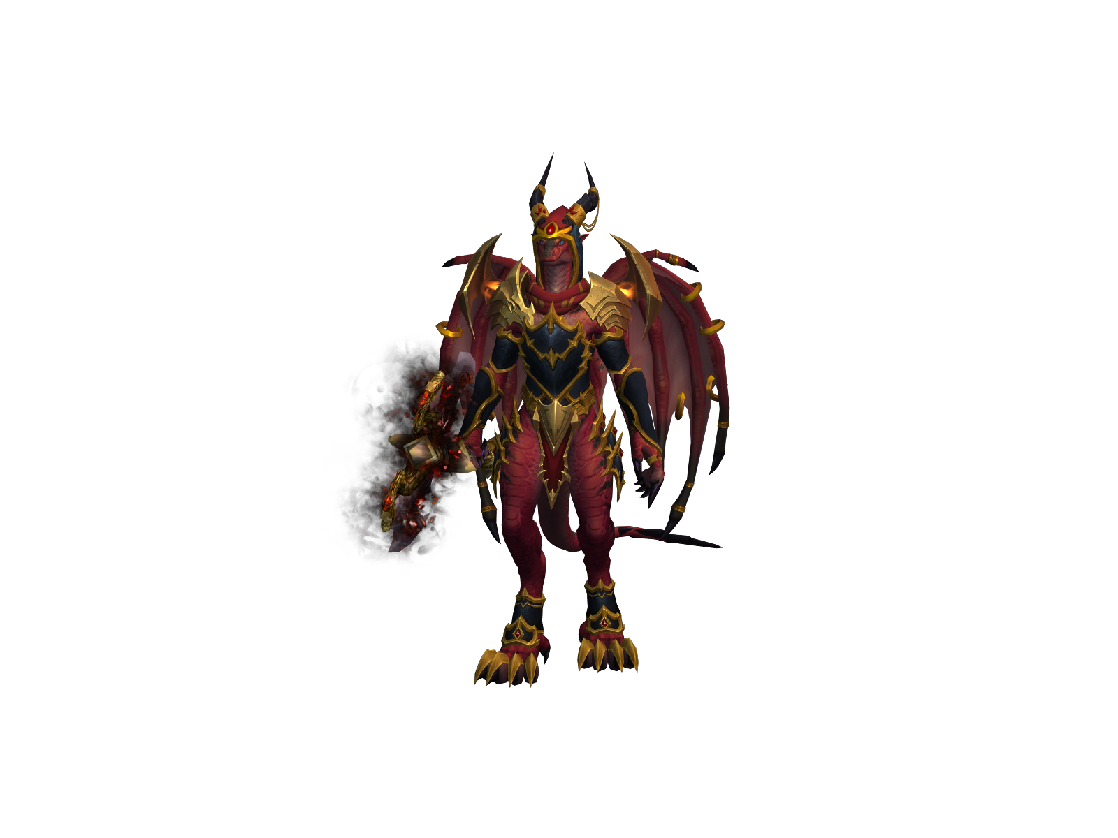 Тейвири 3D character render
