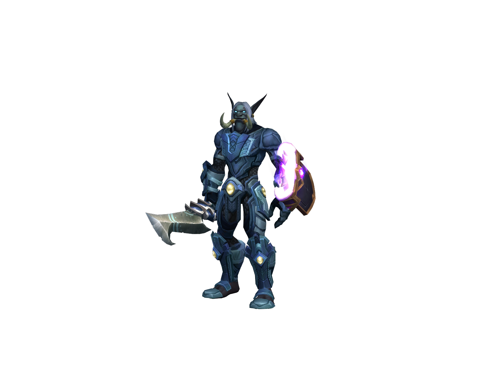 Коталькан 3D character render