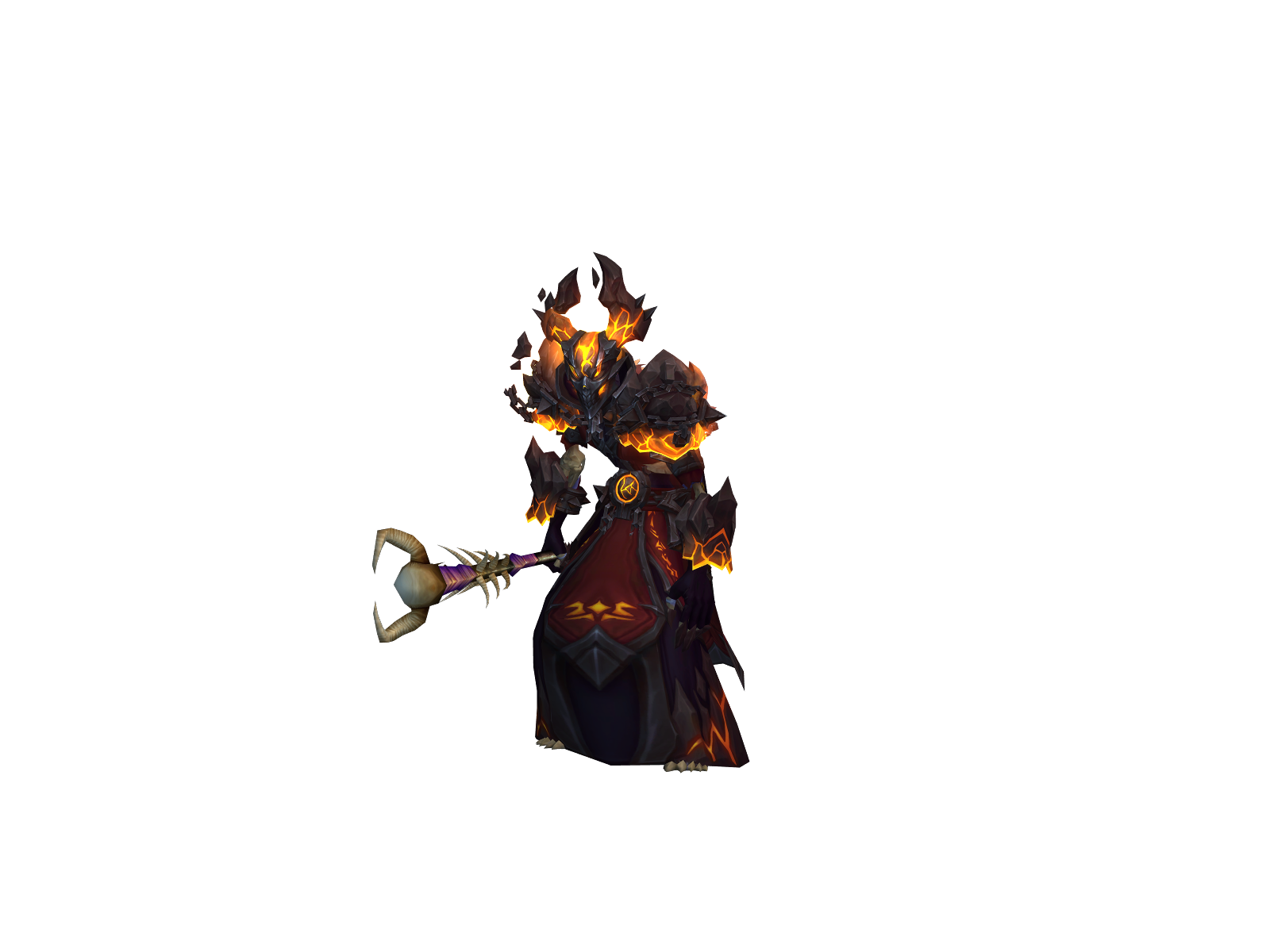 Колдундьявол 3D character render