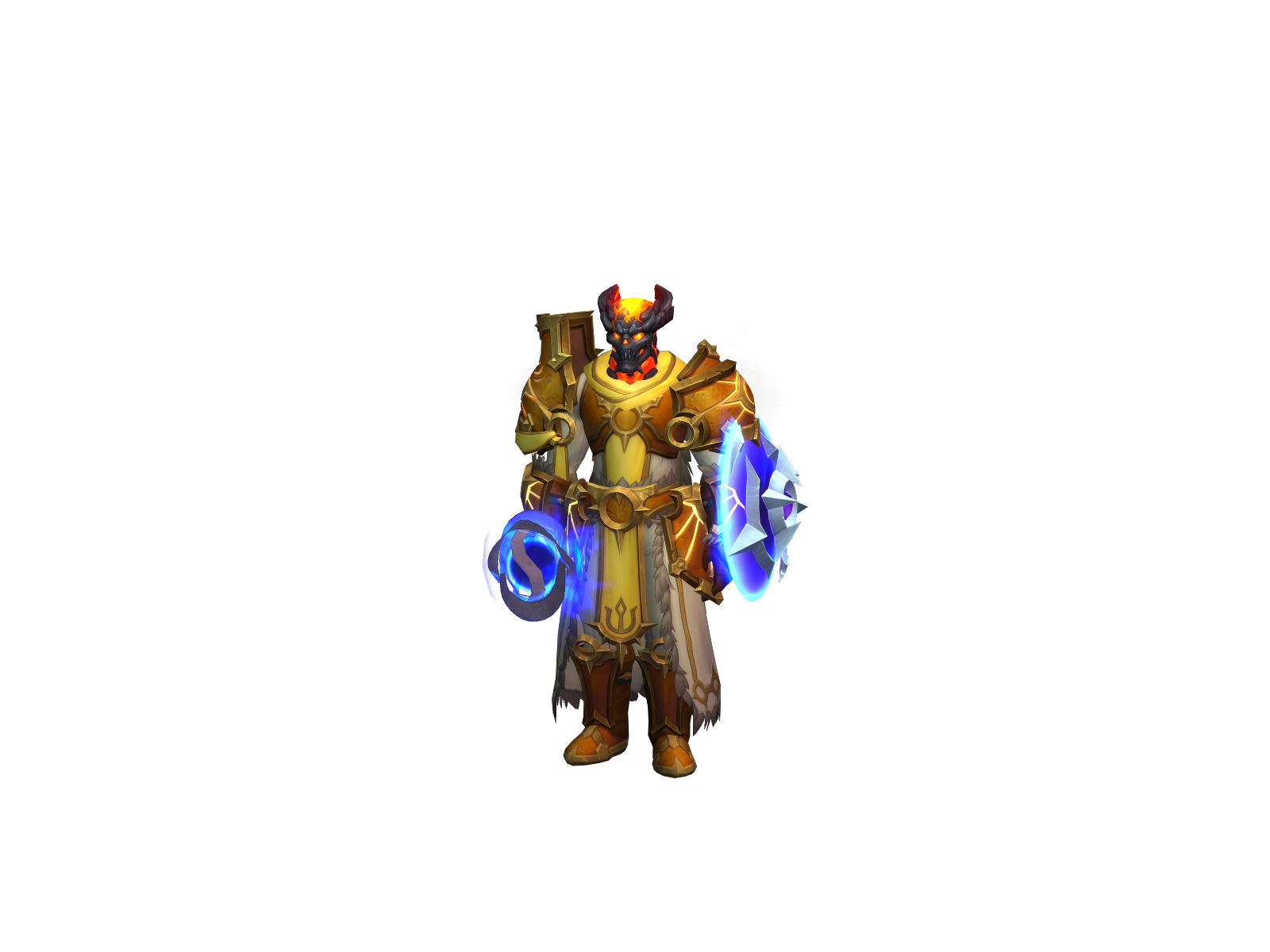 Дэкерс 3D character render