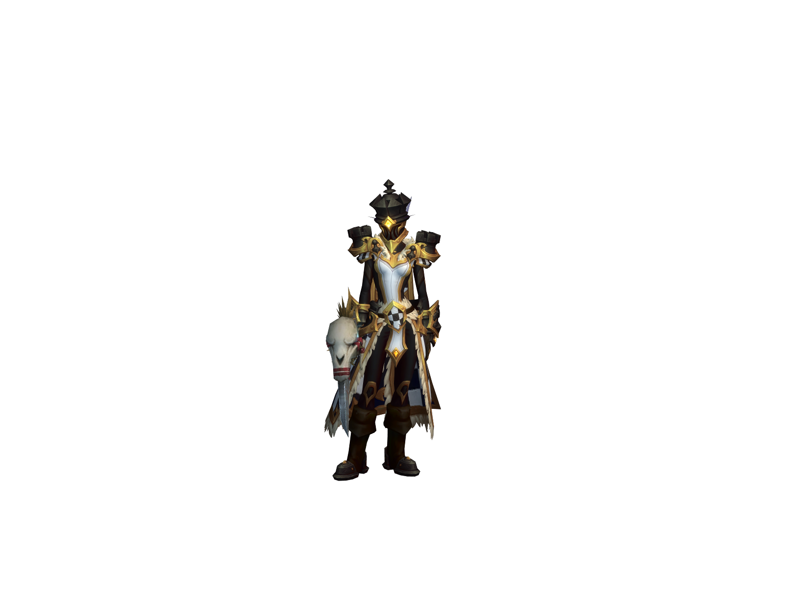 Трсижрец 3D character render