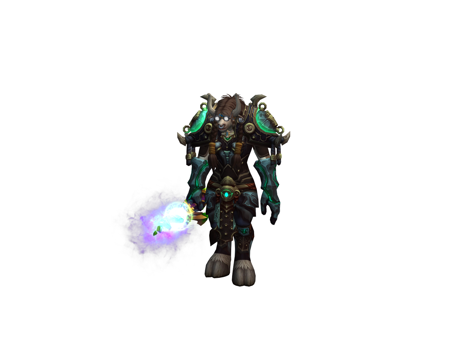 Минибой 3D character render