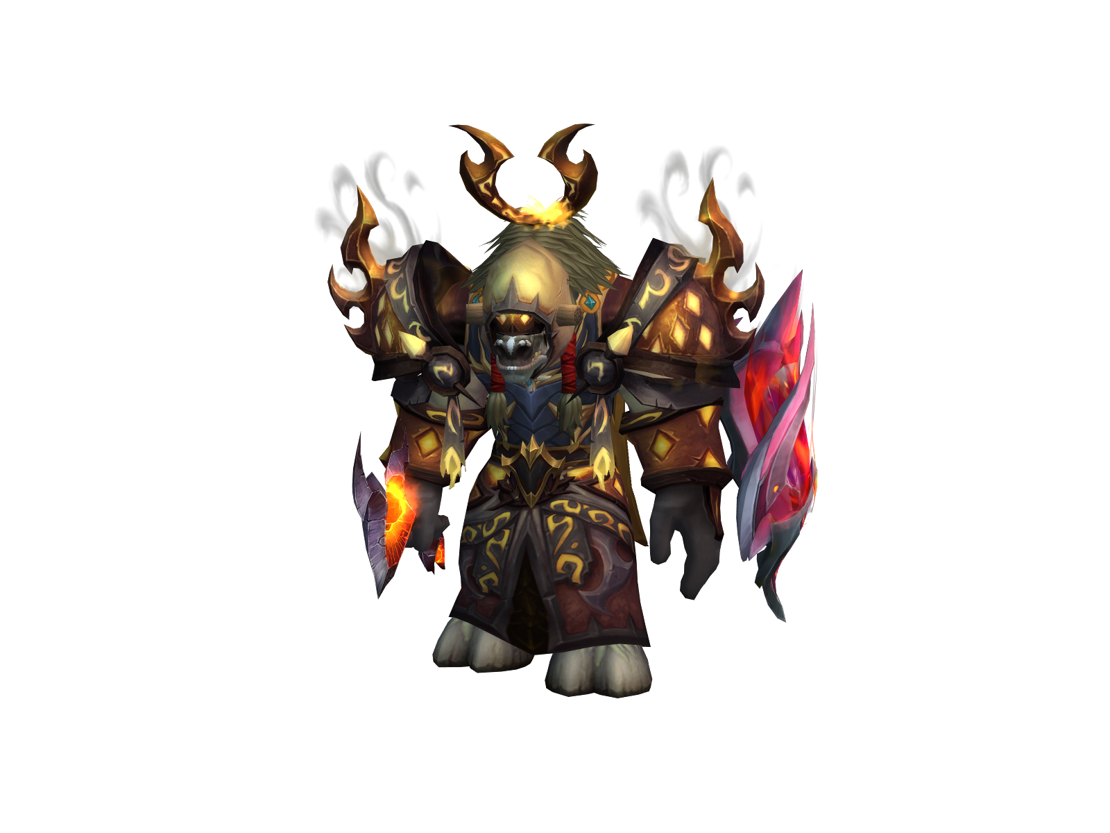 Светунин 3D character render