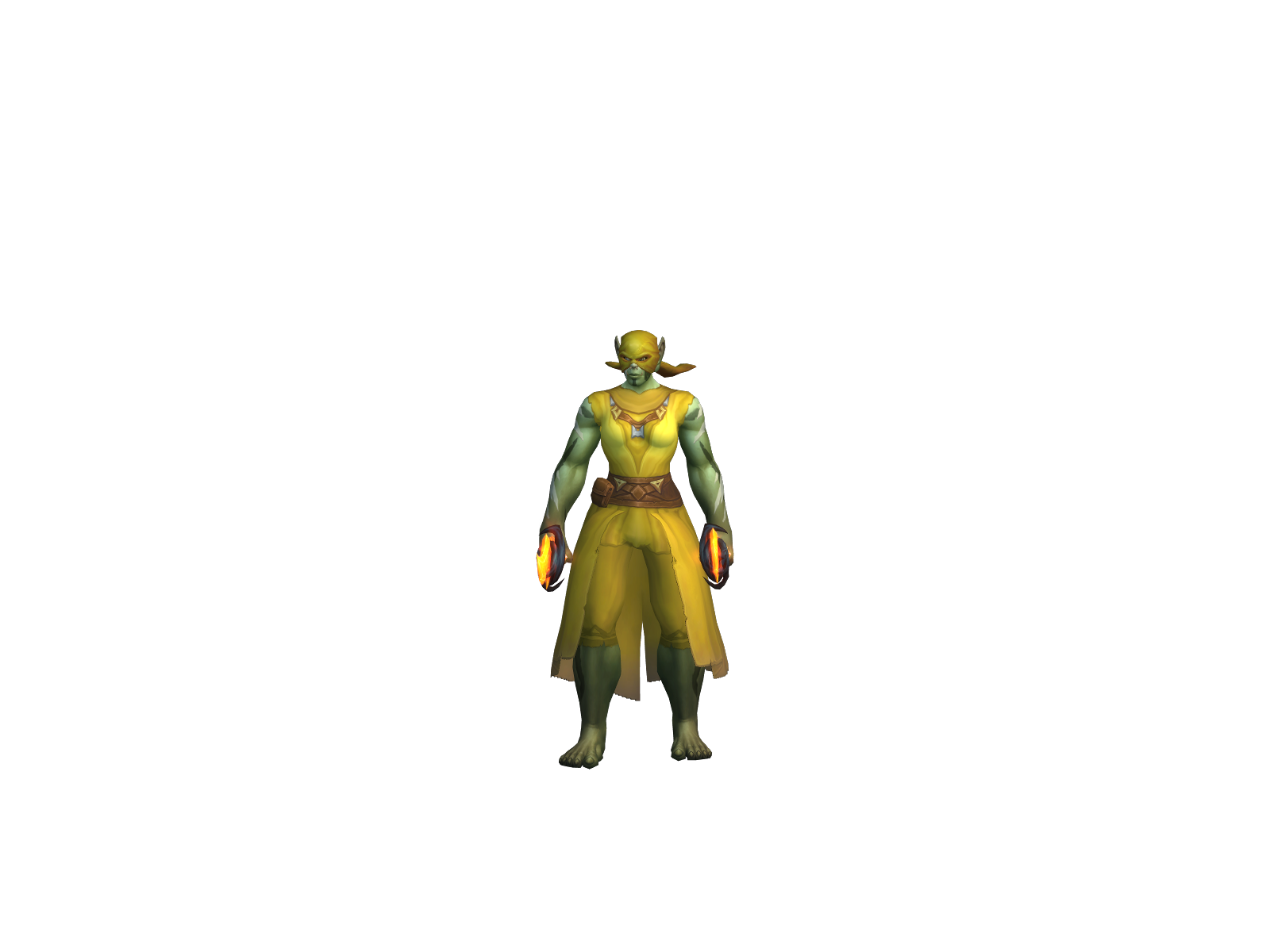 Рекани 3D character render
