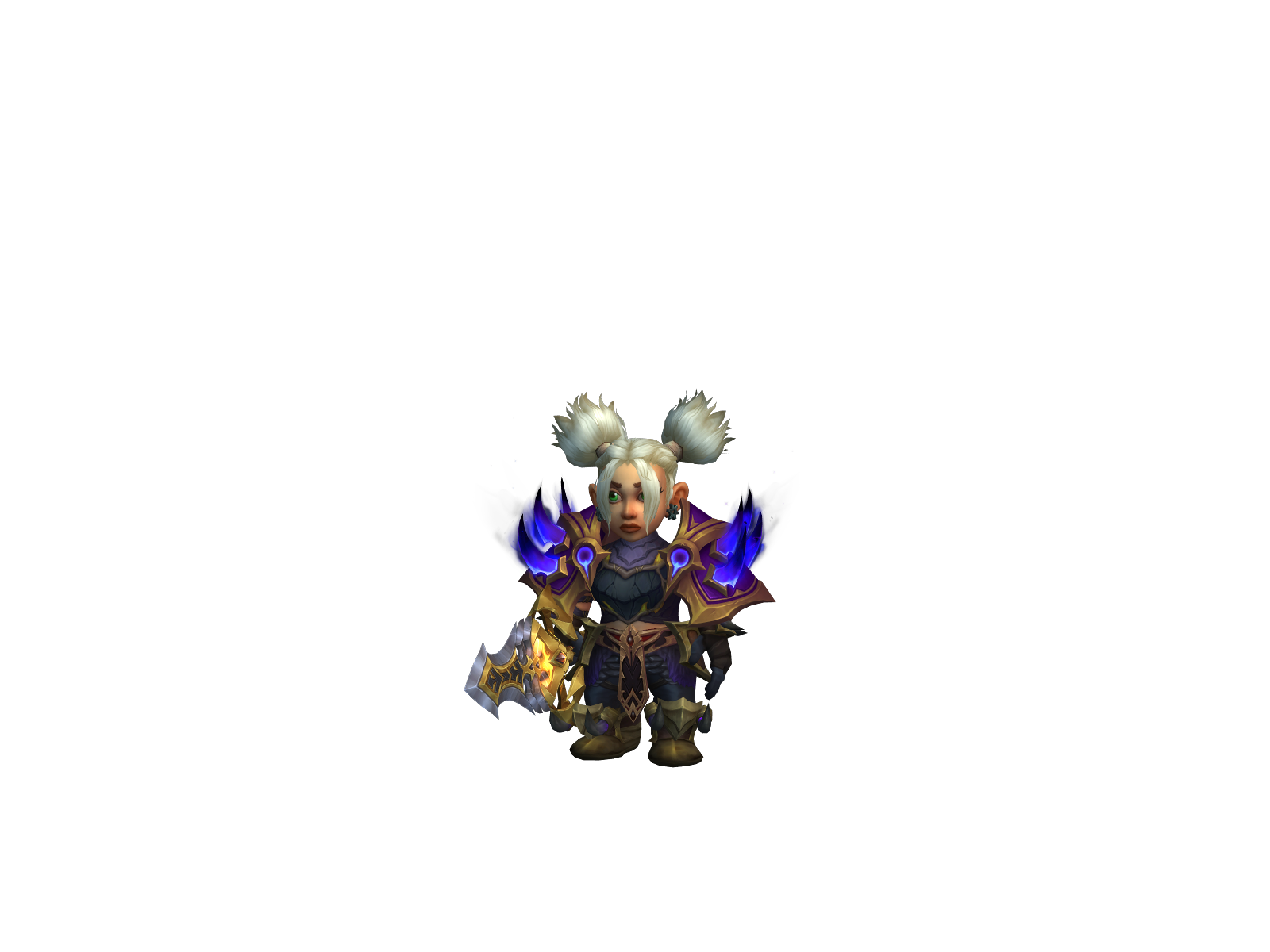 Фризмибомж 3D character render