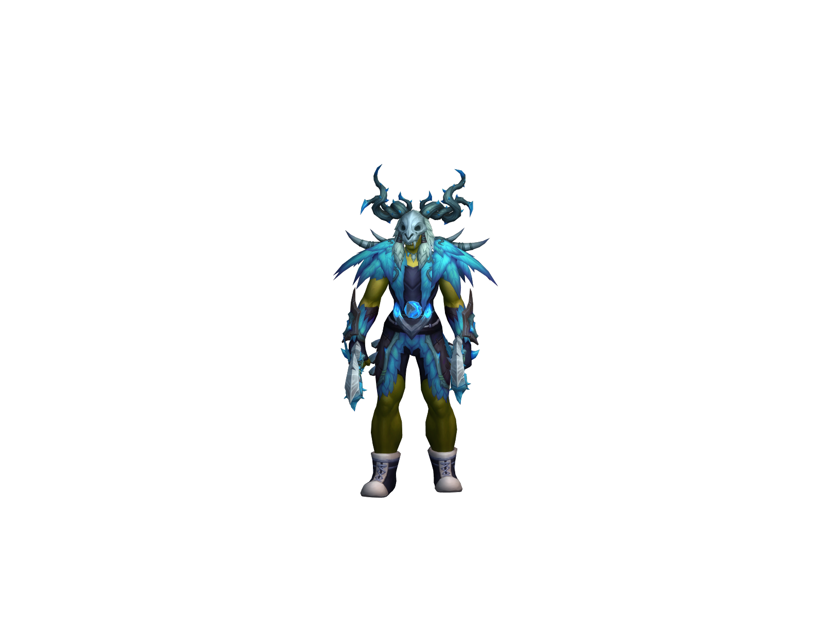 Алегравна 3D character render