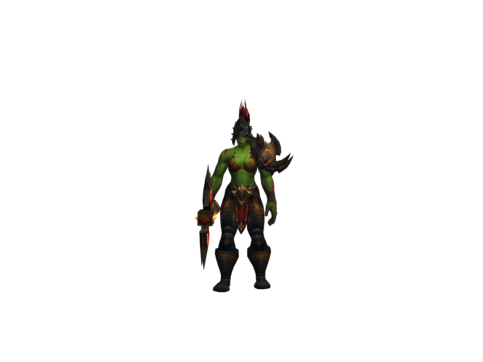 Дообрыйшмель 3D character render