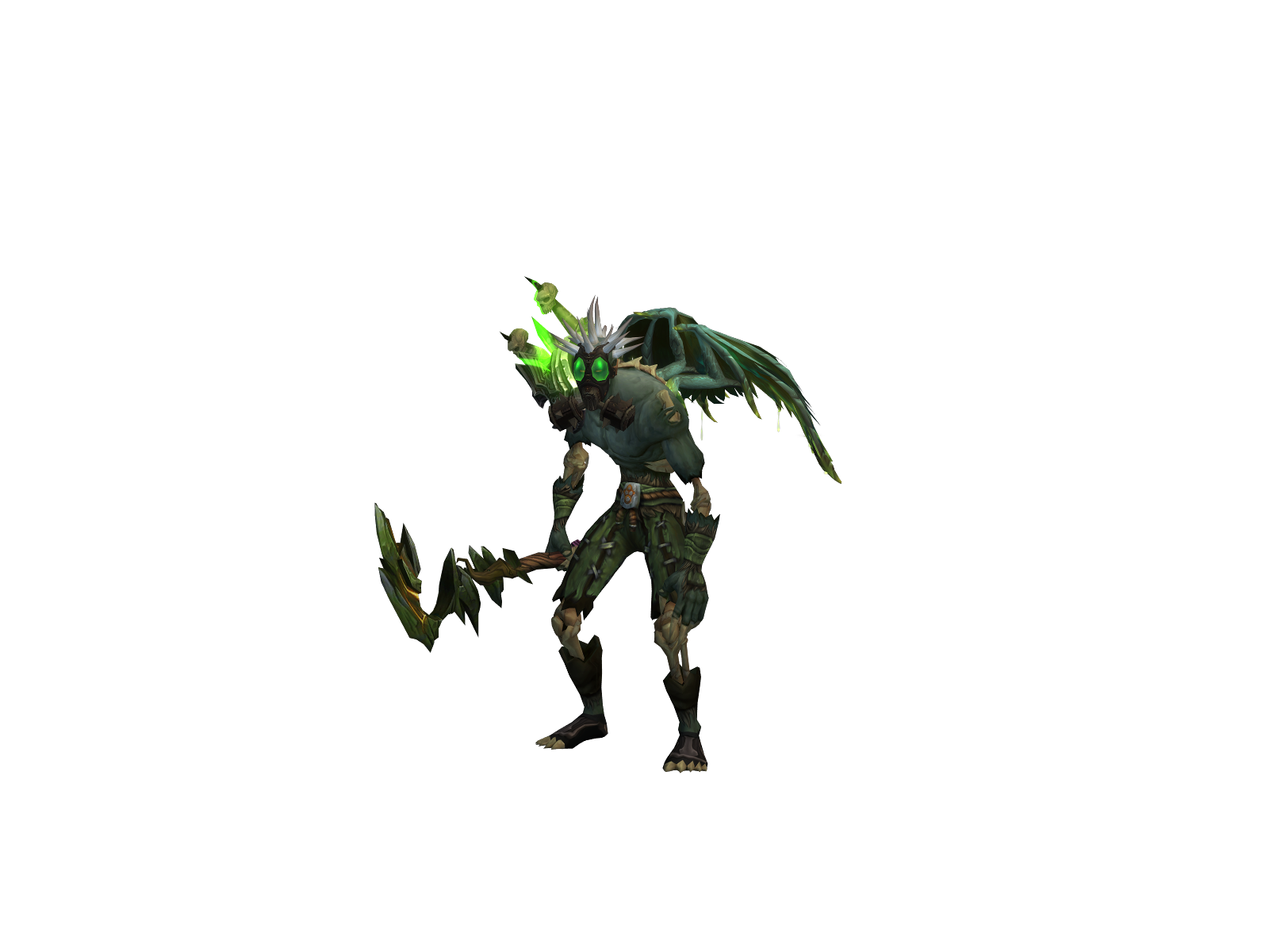 Мортиммус 3D character render