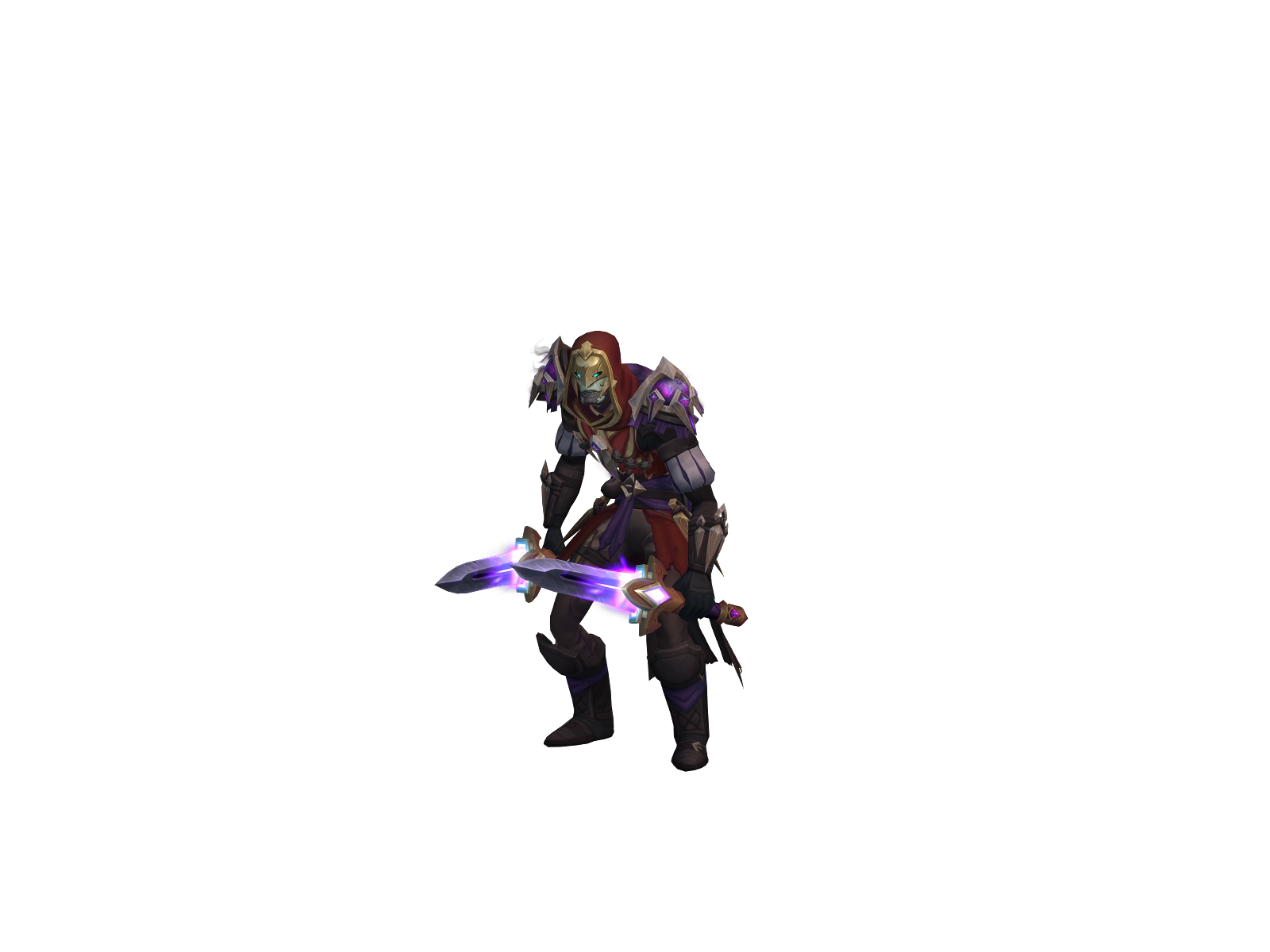 Гильдестерн 3D character render