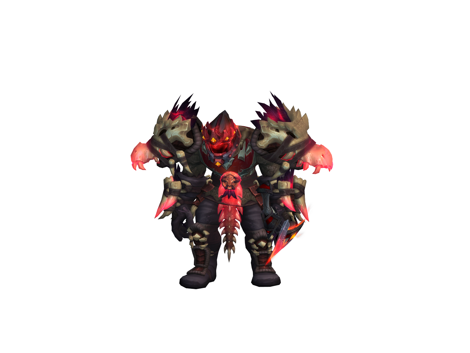 Гуранх 3D character render