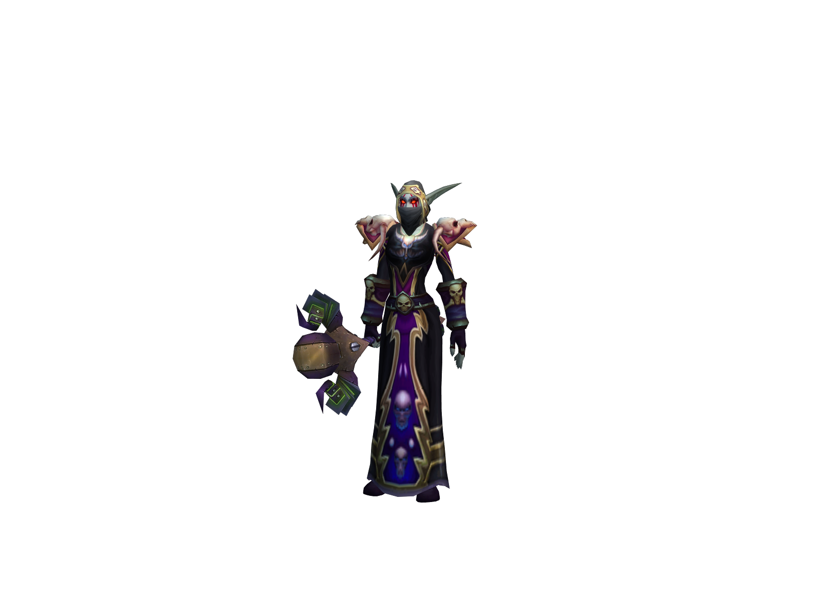 Кромгонька WoW character banner