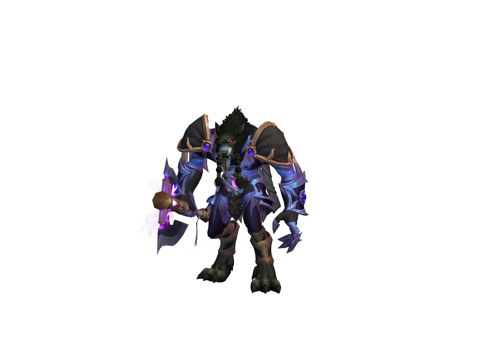 Свеклолушка 3D character render