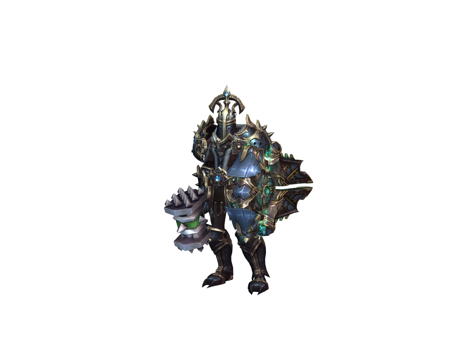 Шарлотан 3D character render