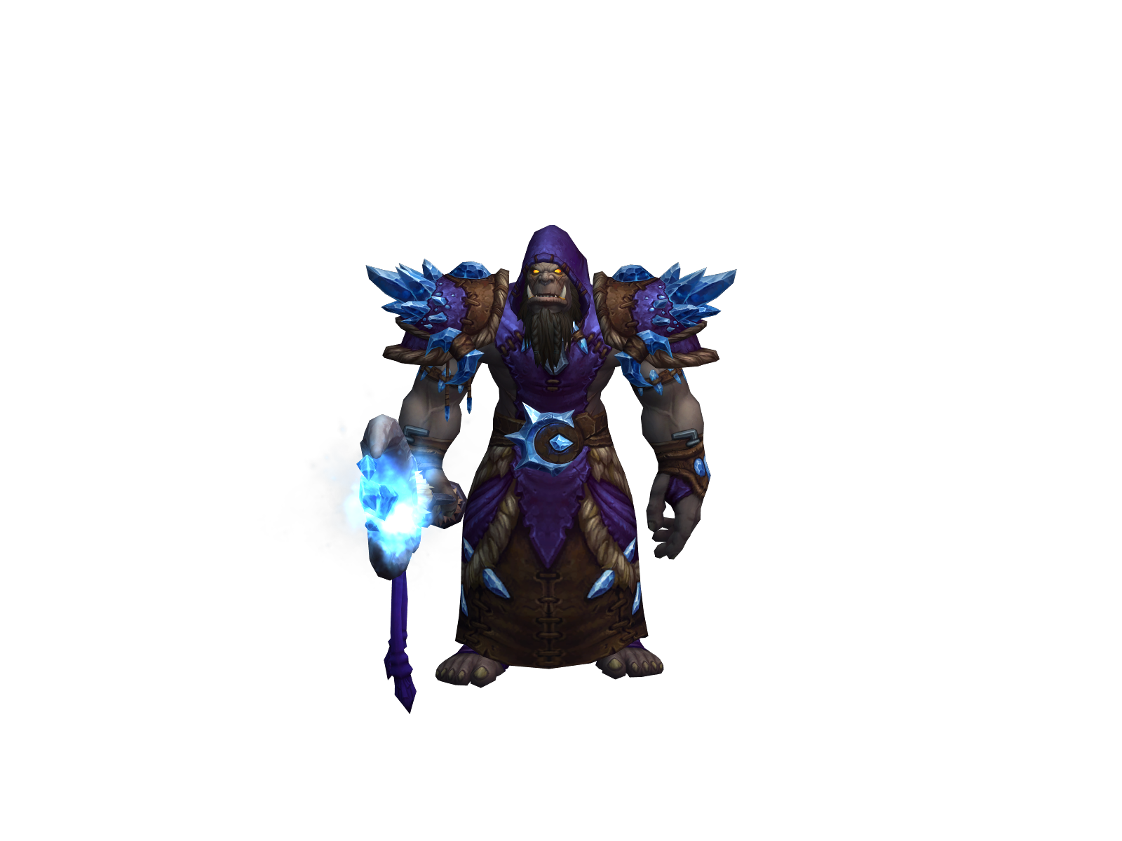Нёрзулх 3D character render
