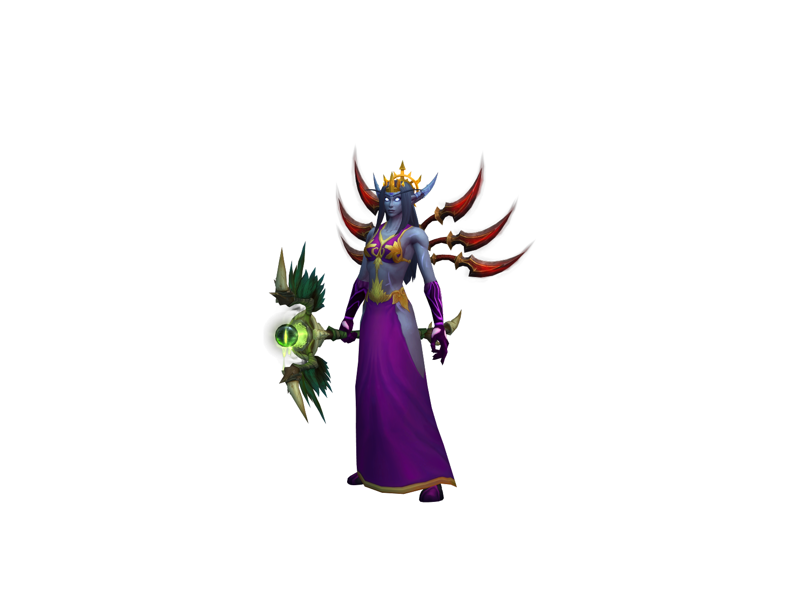 Янок 3D character render