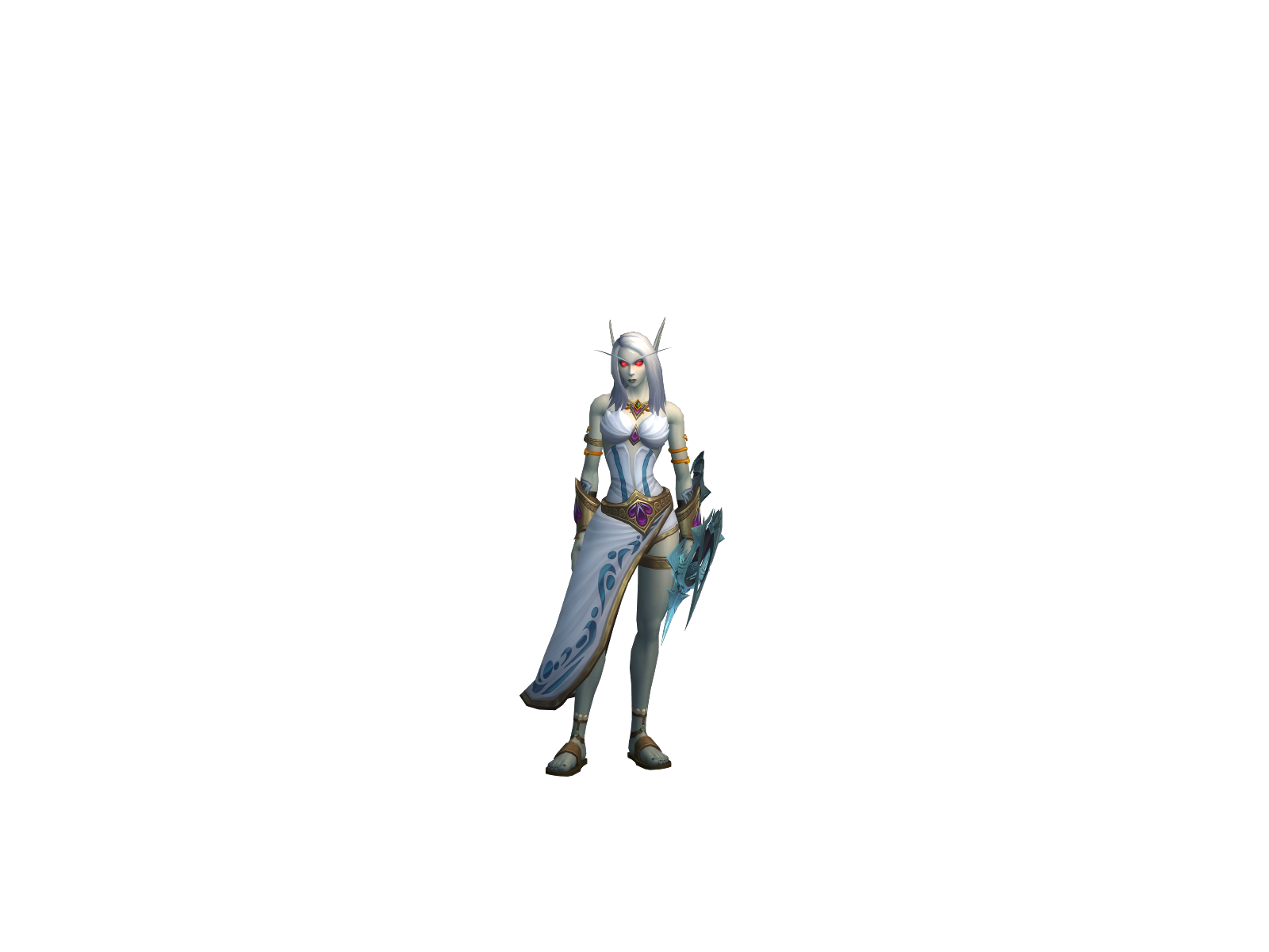 Паперосса 3D character render