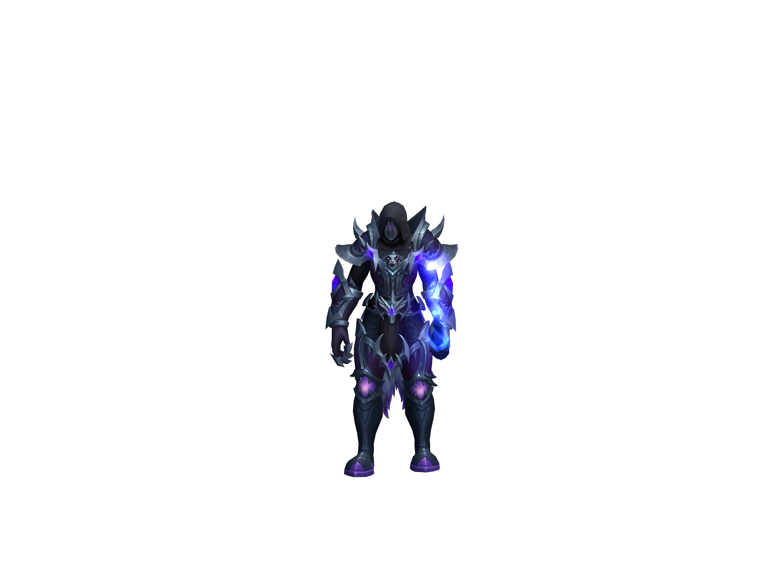 Ореусхант 3D character render