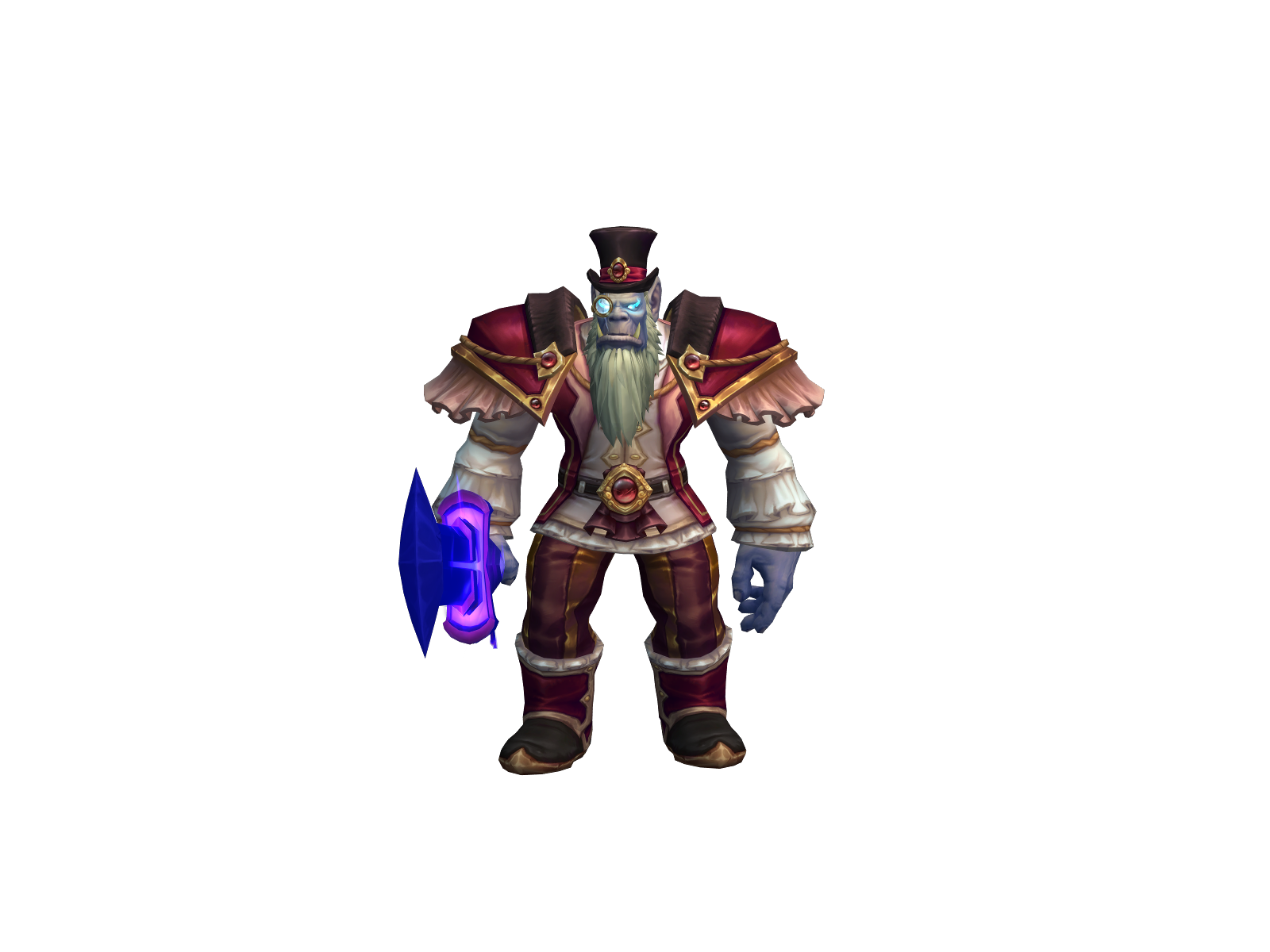 Кризо 3D character render