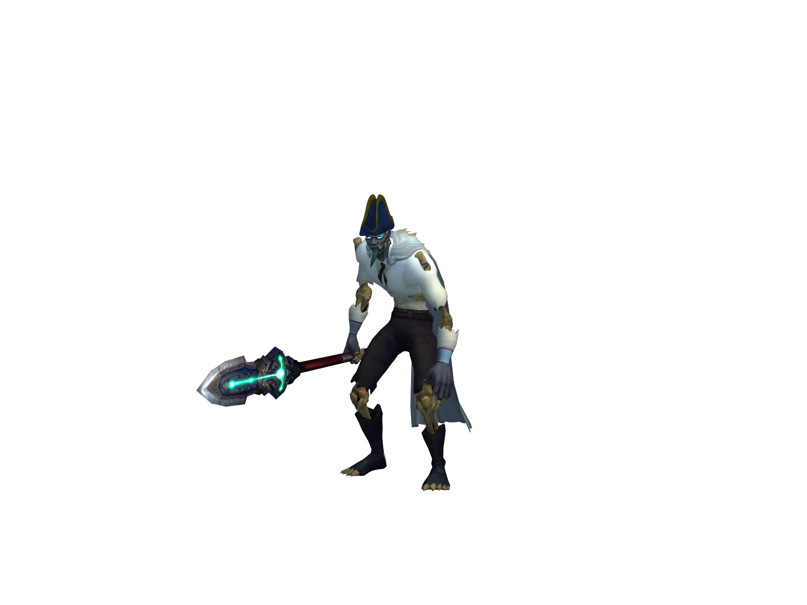 мерзкийбоб 3D character render