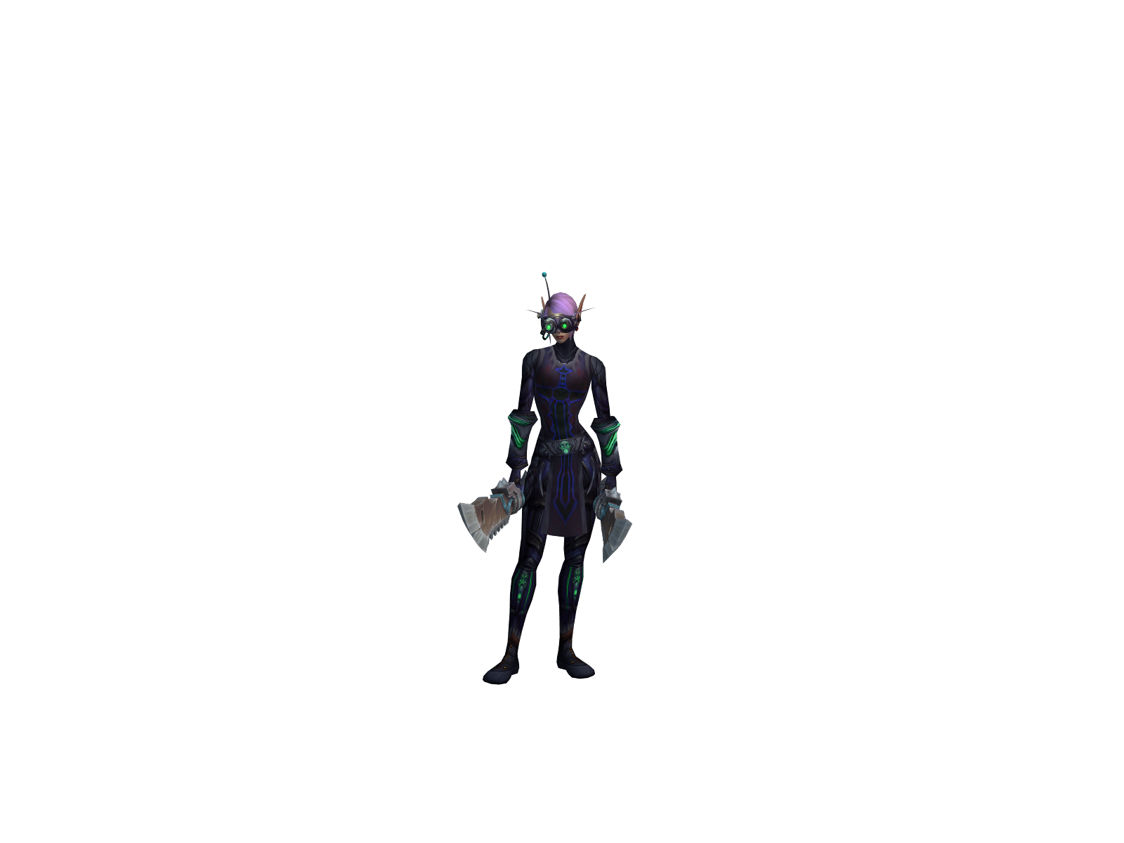 Датыче WoW character banner