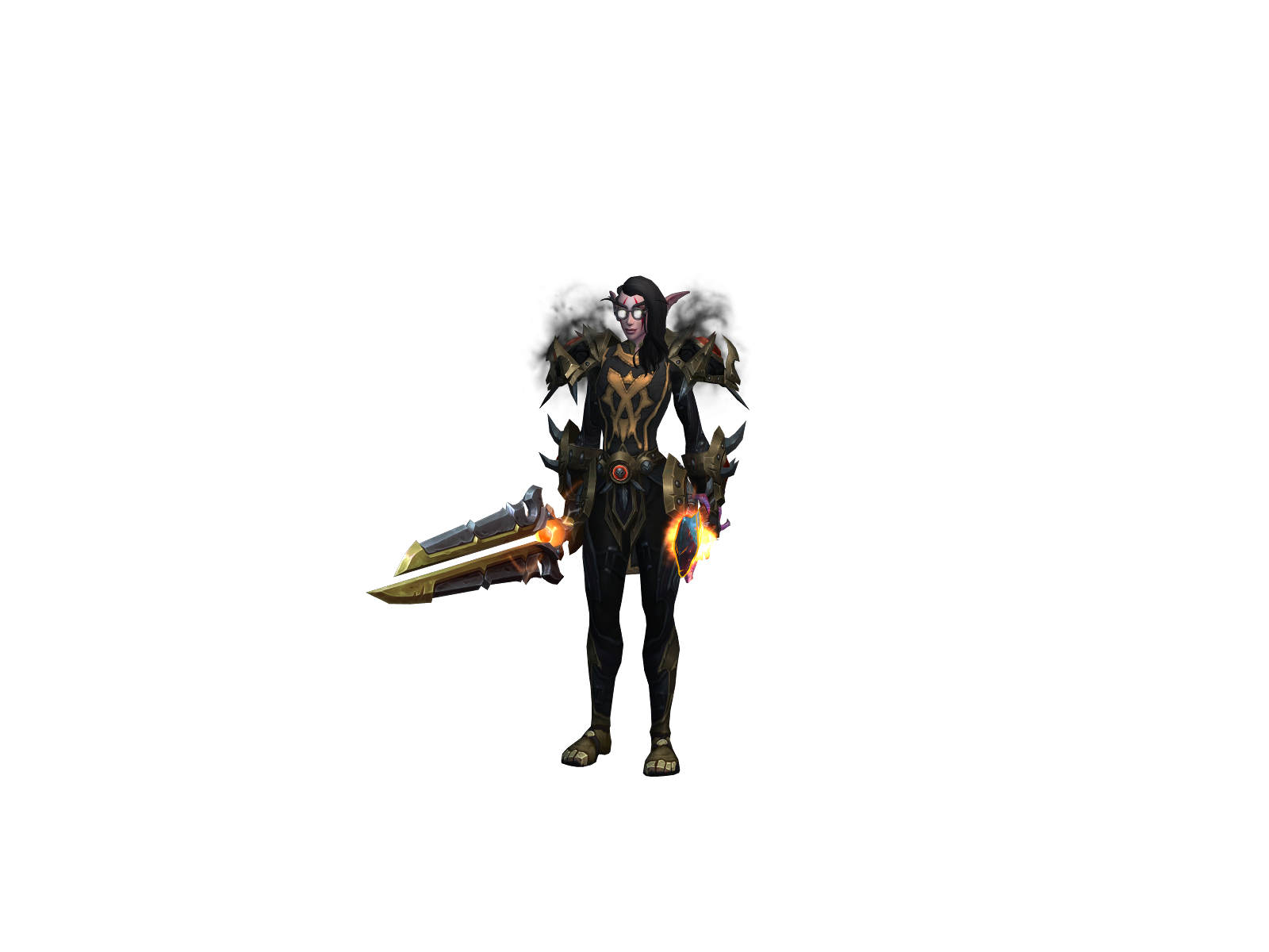 Рогишер 3D character render