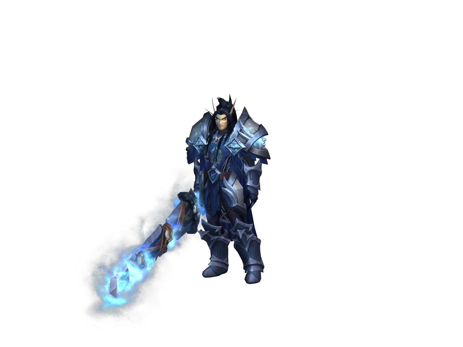 клоунэль 3D character render