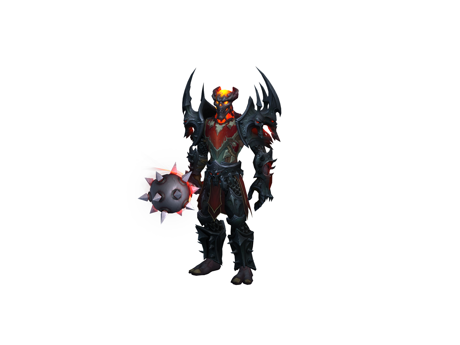 Зумбанчу 3D character render