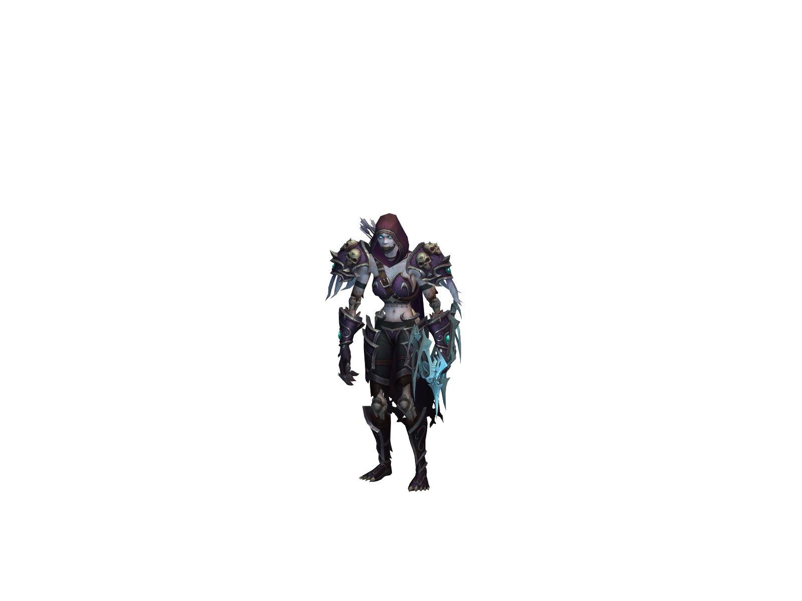 Рэммси 3D character render