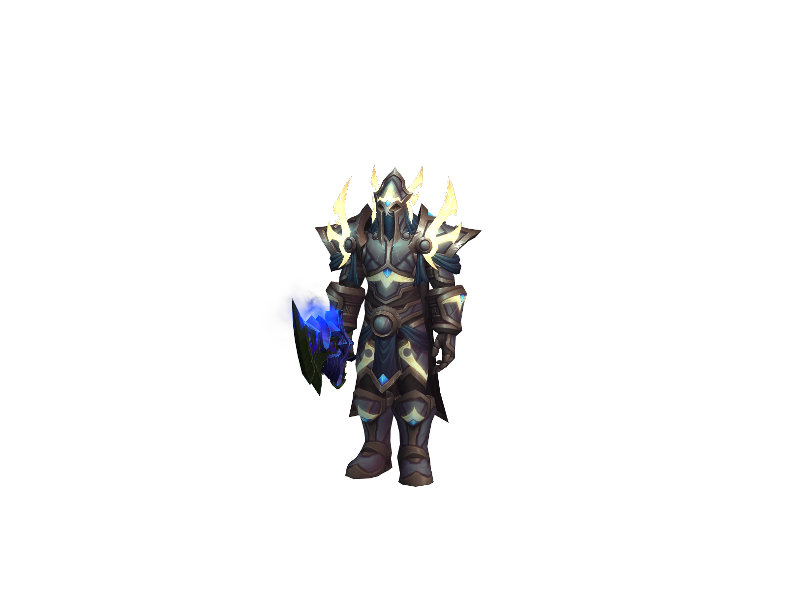 Буслаит 3D character render
