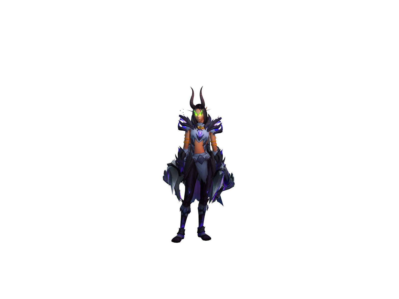 Пирц 3D character render