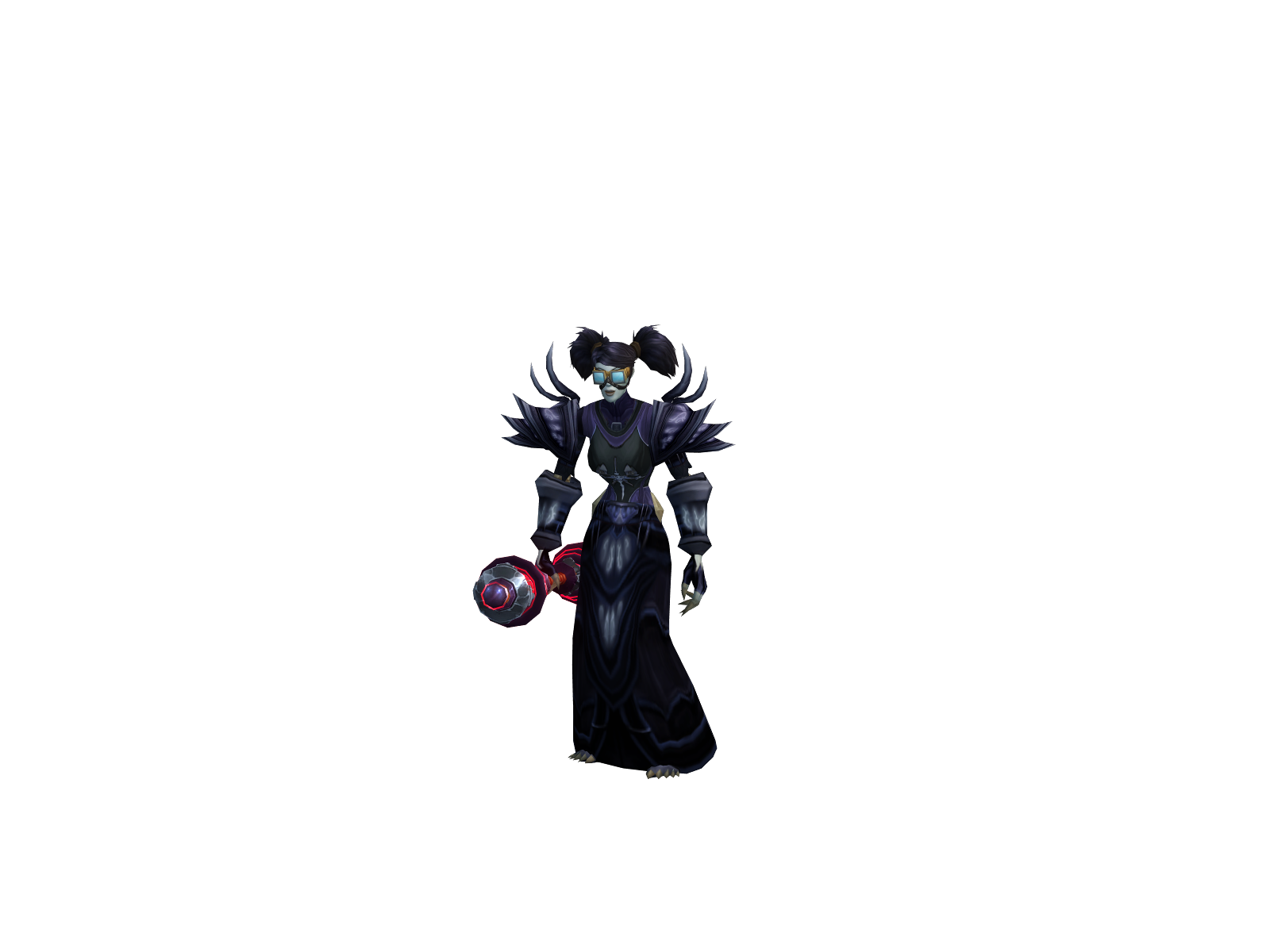 Вамирио 3D character render