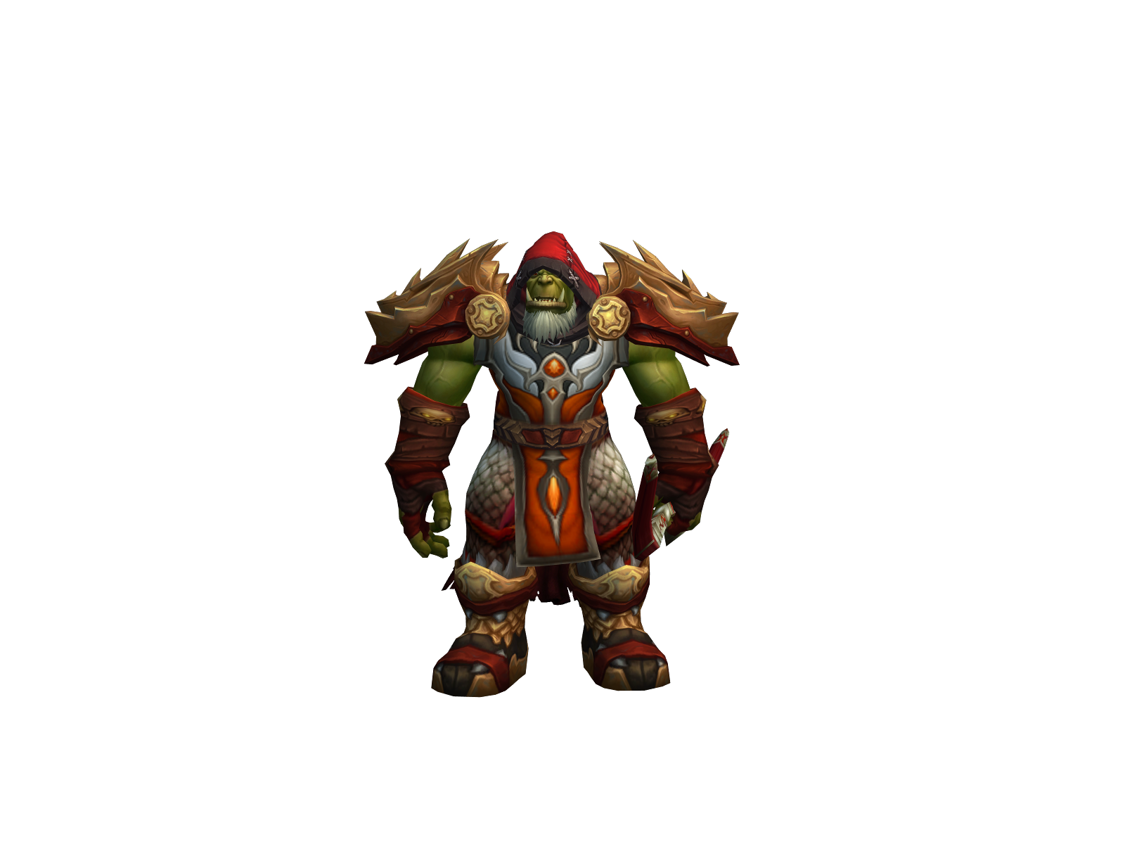 Рагшар 3D character render