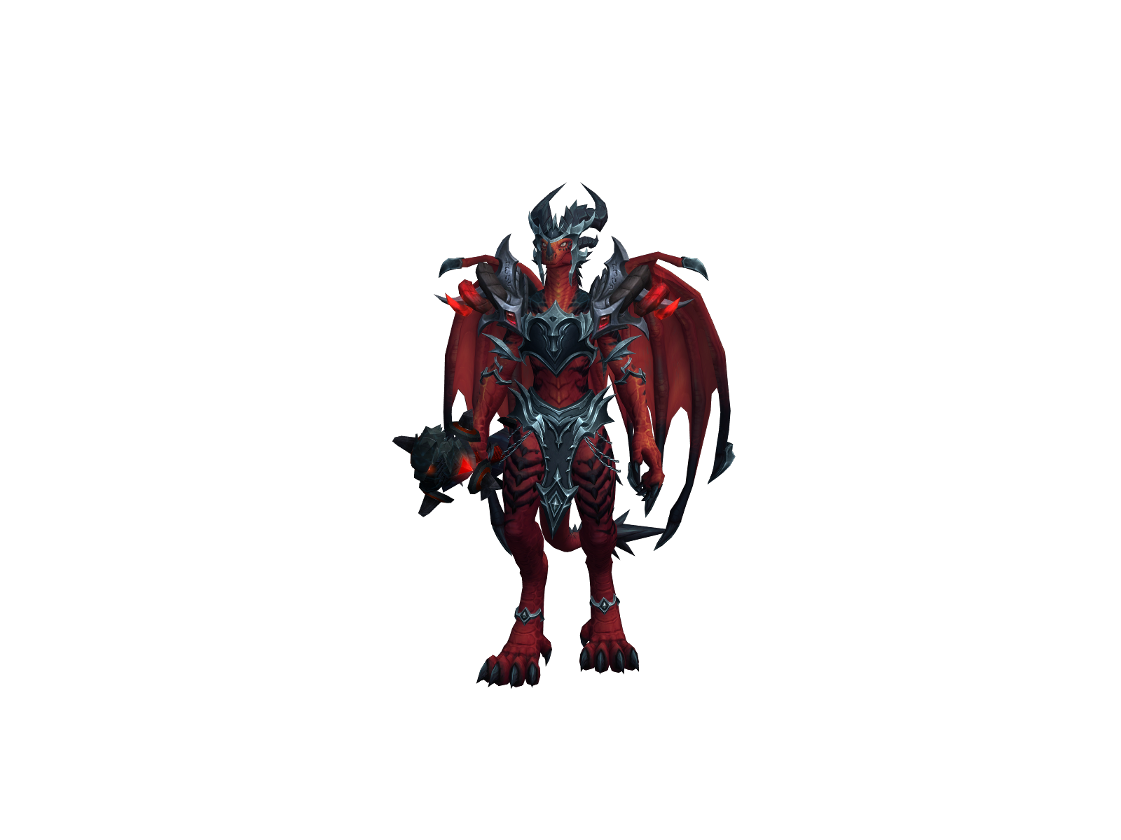 Юнигоса 3D character render